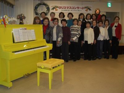 被災地に黄色いピアノを贈ろうプロジェクト